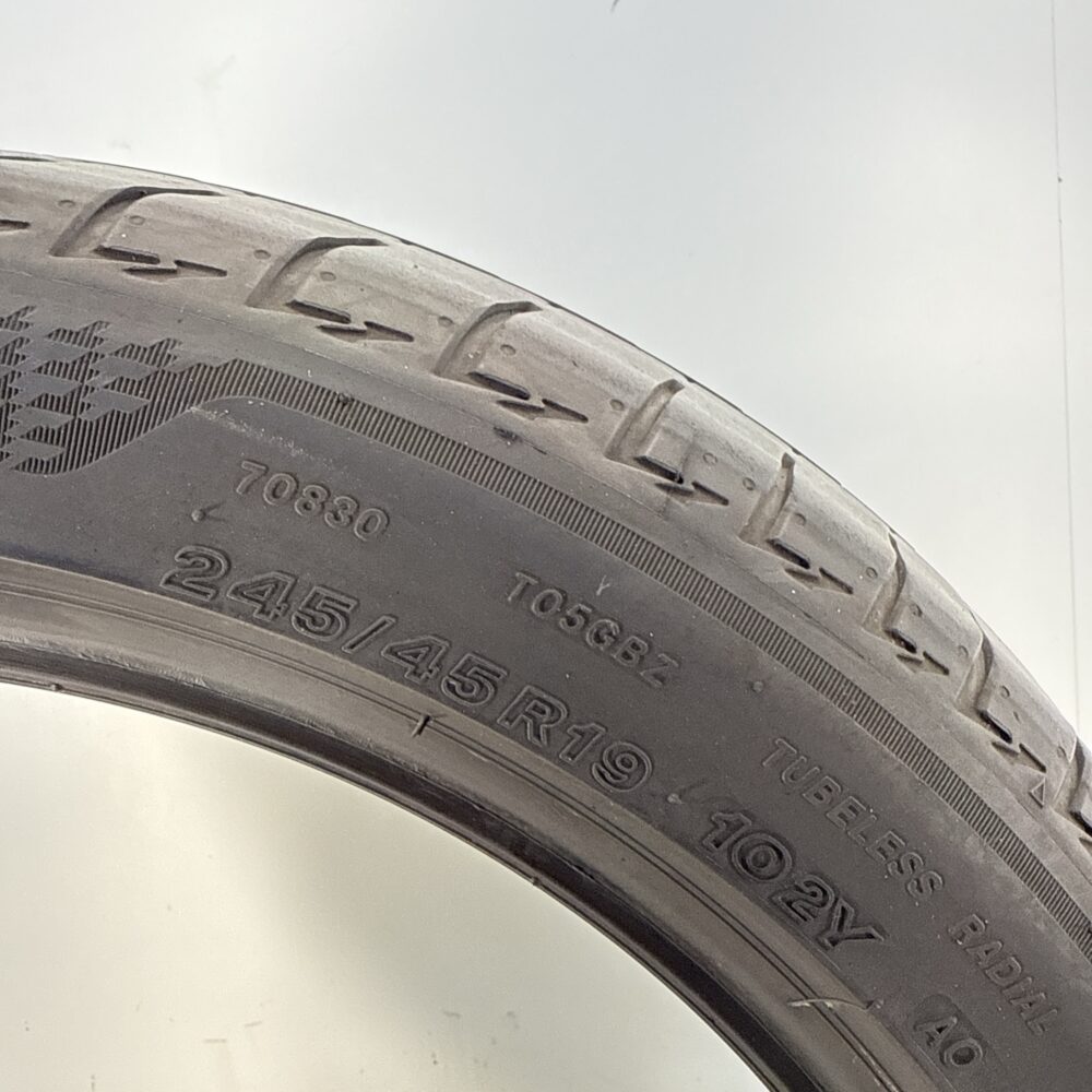 Gomme Usate 245 45 R19 XL 102Y Bridgestone Turanza T005 74% Estive | Gomme Usate | PrimaGomme.it Gomme usate 245 45 R19 Bridgestone Turanza T005