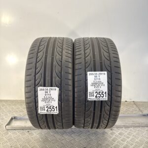 Gomme Usate 255 35 ZR19 96Y Hankook Ventus V12 Evo 2 76% Estive