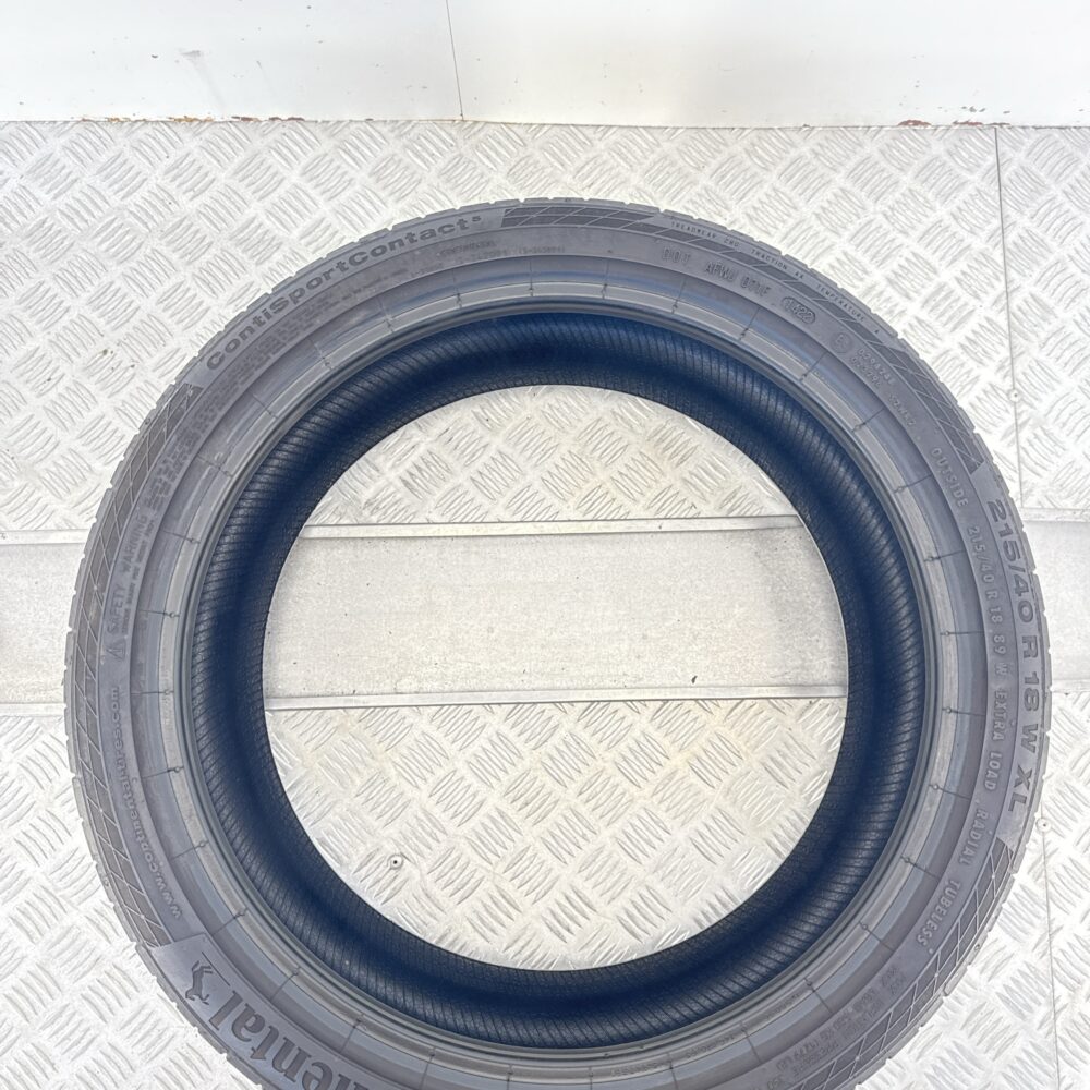 Gomma Usata 215 40 R18 XL 89W Continental ContiSportContact 5 Estivo | Gomme Usate | PrimaGomme.it Gomma usata 215 40 R18 Continental ContiSportContact 5 - foto 5
