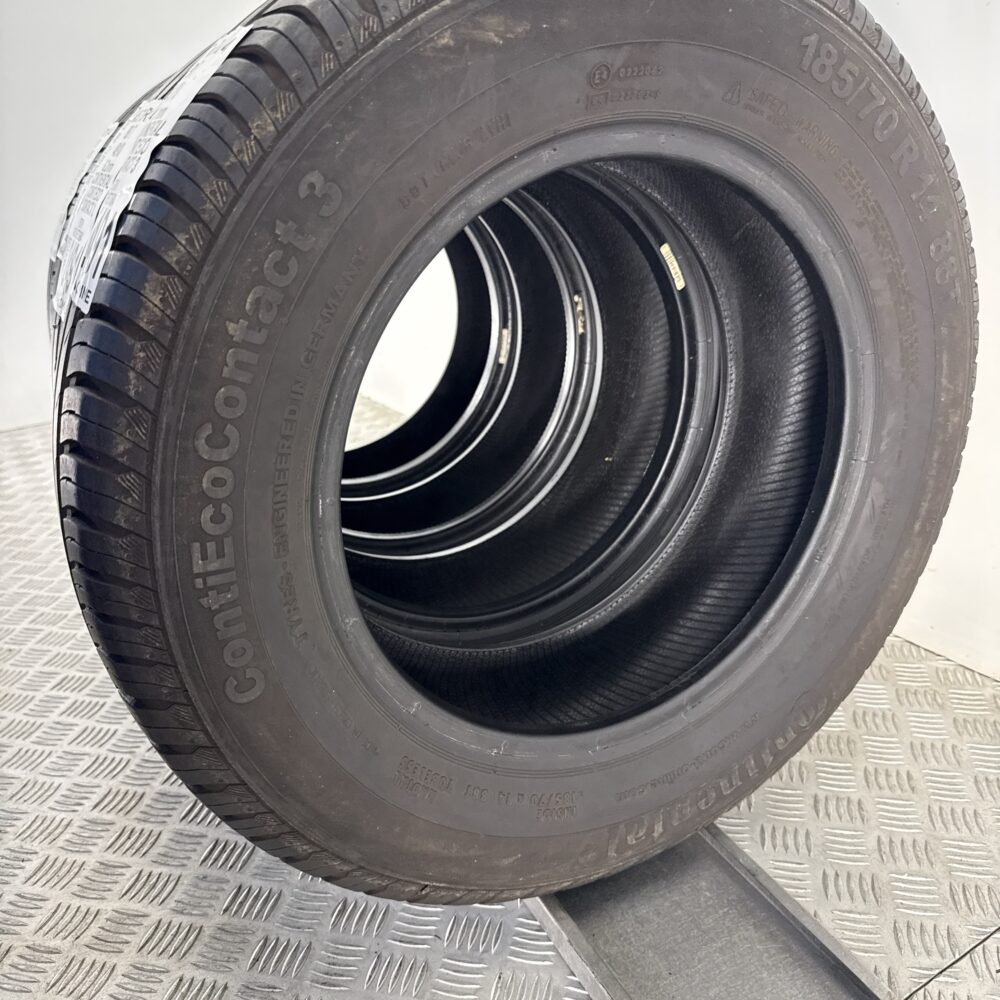 Gomme Usate 185 70 R14 88T Continental Conti Eco Contact 3 89% Estive | Gomme Usate | PrimaGomme.it Gomme usate 185 70 R14 Continental Conti Eco Contact 3 - foto 2