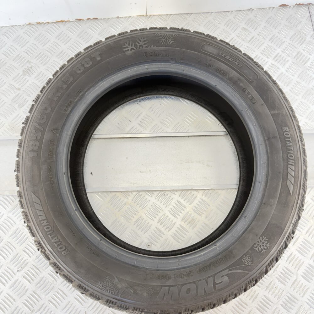 Gomme Usate 185 60 R15 XL 88T Sebring Snow 79% Invernali | Gomme Usate | PrimaGomme.it SEBRING Snow 185/60 R15 88T, dettaglio fotografico 9