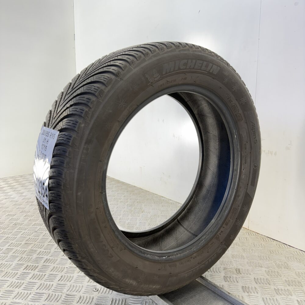 Gomma Usata 205 55 R16 91H Michelin Alpin 5 Invernale | Gomme Usate | PrimaGomme.it Gomma usata 205 55 R16 Michelin Alpin 5 - foto 5