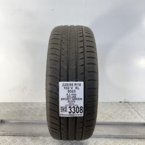 Gomma Usata 225 55 R18 XL 102V Atlas Sport Green SUV2 Estivo