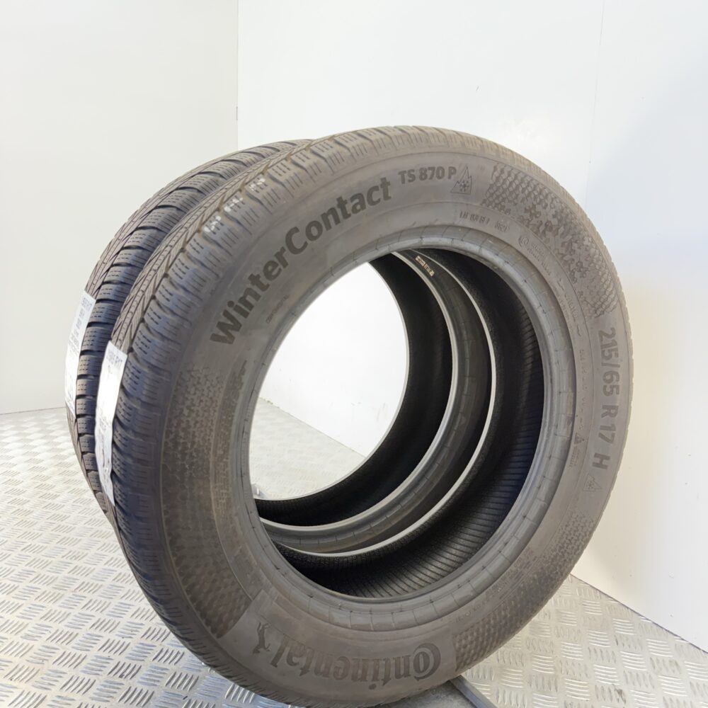 Gomme Usate 215 65 R17 99H Continental WinterContact TS870 P Invernali | Gomme Usate | PrimaGomme.it Gomme usate 215 65 R17 Continental WinterContact TS870 P - foto 7