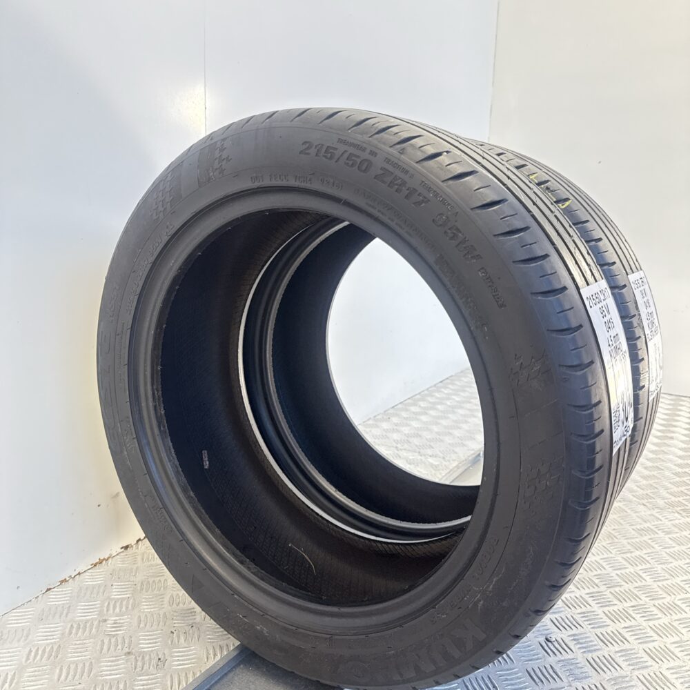Gomma Usata 215 50 ZR17 95W Kumho Ecsta HS51 Estivo | Gomme Usate | PrimaGomme.it Gomma usata 215 50 ZR17 Kumho Ecsta HS51 - foto 8