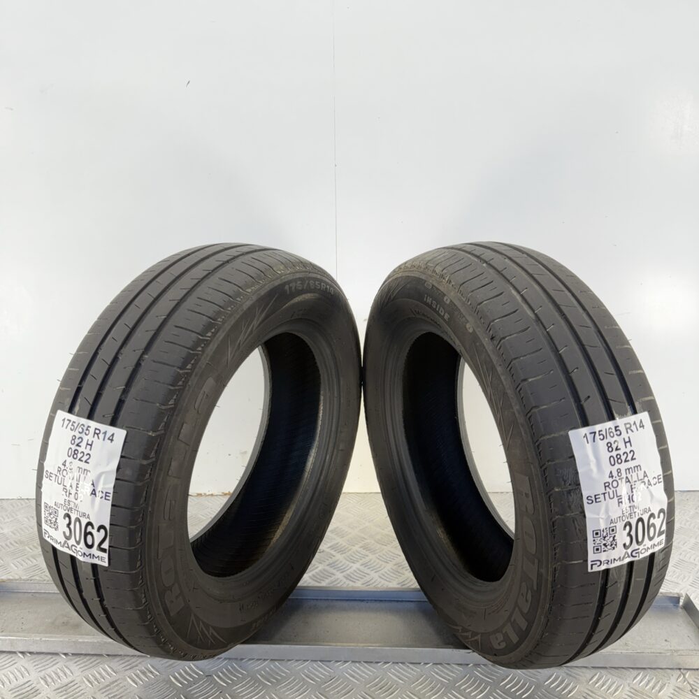 Gomme Usate 175 65 R14 82H Rotalla Setula E-Race RH02 Estive | Gomme Usate | PrimaGomme.it Gomme usate 175 65 R14 Rotalla Setula E-Race RH02 - foto 6