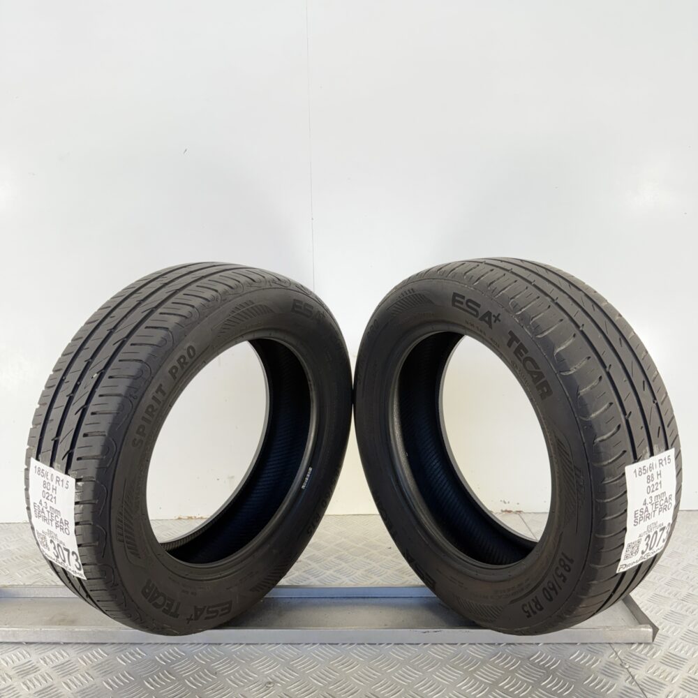Gomme Usate 185 60 R15 88H Esa Tecar Spirit Pro Estive | Gomme Usate | PrimaGomme.it Gomme usate 185 60 R15 Esa Tecar Spirit Pro - foto 6