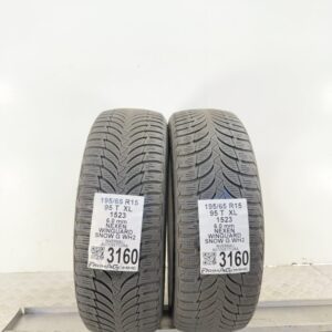 Gomme Usate 195 65 R15 XL 95T Nexen Winguard Snow G WH2 75% Invernali