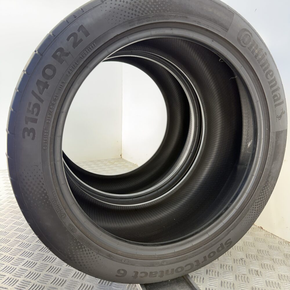 Gomme Usate 315 40 R21 111Y Continental Sport Contact 6 83% Estive | Gomme Usate | PrimaGomme.it Gomme usate 315 40 R21 Continental Sport Contact 6 - foto 5