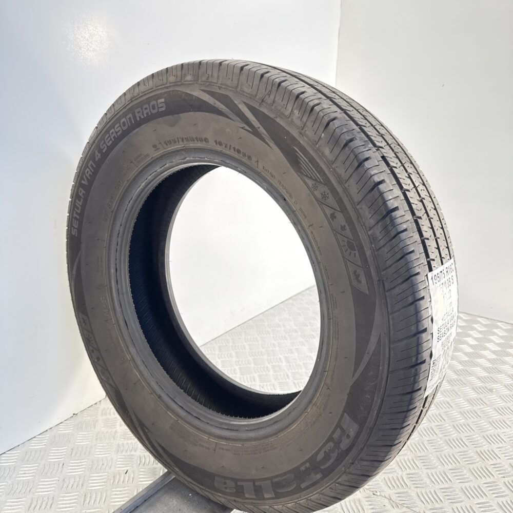 Gomma Usata 195 75 R16C 107/105S Rotalla Setula Van 4 Season RA05 4 Stagioni | Gomme Usate | PrimaGomme.it Gomma usata 195 75 R16C Rotalla Setula Van 4 Season RA05 - foto 6