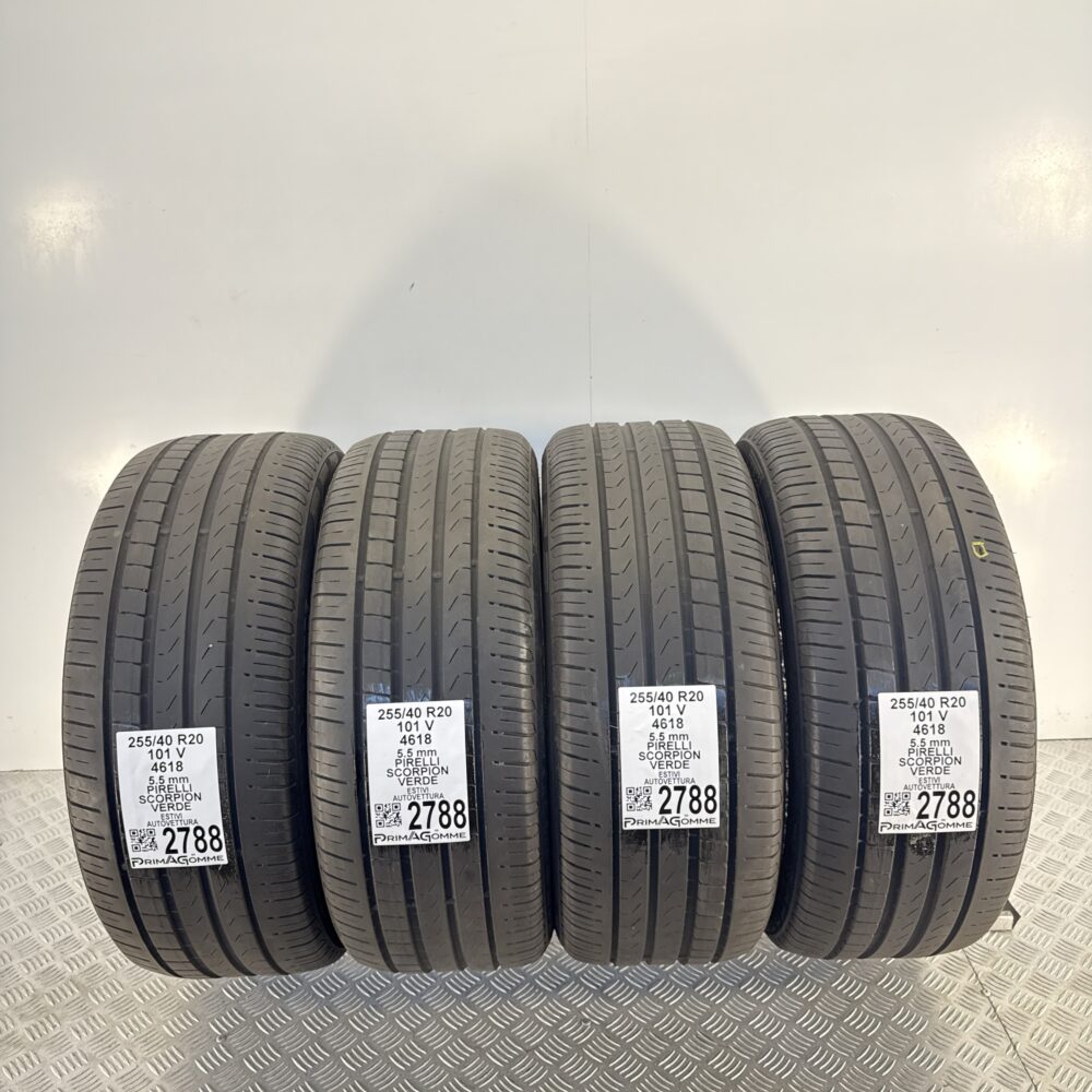 Gomme Usate 255 40 R20 101V Pirelli Scorpion Verde 79% Estive | Gomme Usate | PrimaGomme.it Gomme usate 255 40 R20 Pirelli Scorpion Verde - foto 16
