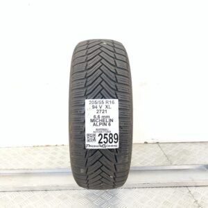 Gomma Usata 205 55 R16 94V XL Michelin Alpin 6 94% Invernale