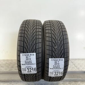 Gomme Usate 175 65 R14 82T Kenda Wintergen 2 89% Invernali