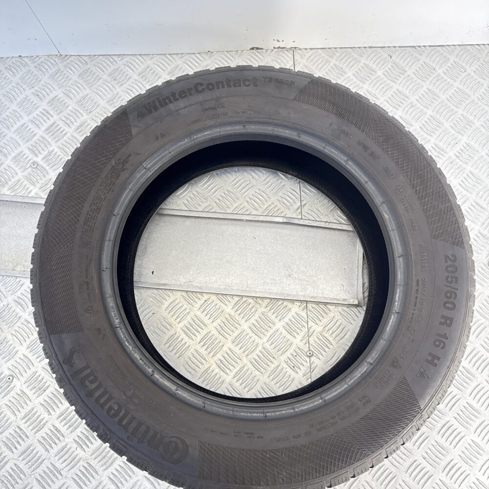 Gomma Usata 205 60 R16 92H Continental Winter Contact TS850P Invernale | Gomme Usate | PrimaGomme.it Gomma usata 205 60 R16 Continental Winter Contact TS850P - foto 5