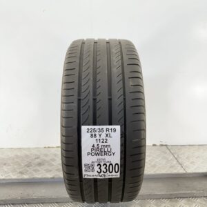 Gomma Usata 225 35 R19 XL 88Y Pirelli Powergy Estivo