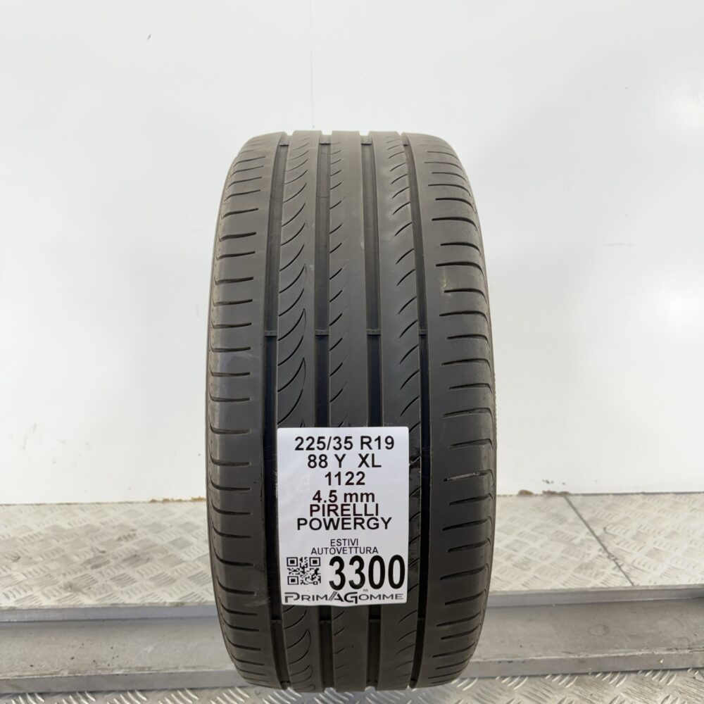 Gomma Usata 225 35 R19 XL 88Y Pirelli Powergy Estivo | Gomme Usate | PrimaGomme.it Gomma usata 225 35 R19 Pirelli Powergy - foto 10