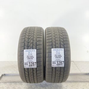 Gomme Usate 205 55 R16 91T Falken HS439 86% Invernali