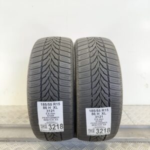 Gomme Usate 185 55 R15 XL 86H Star Performer Winter AS 83% Invernali