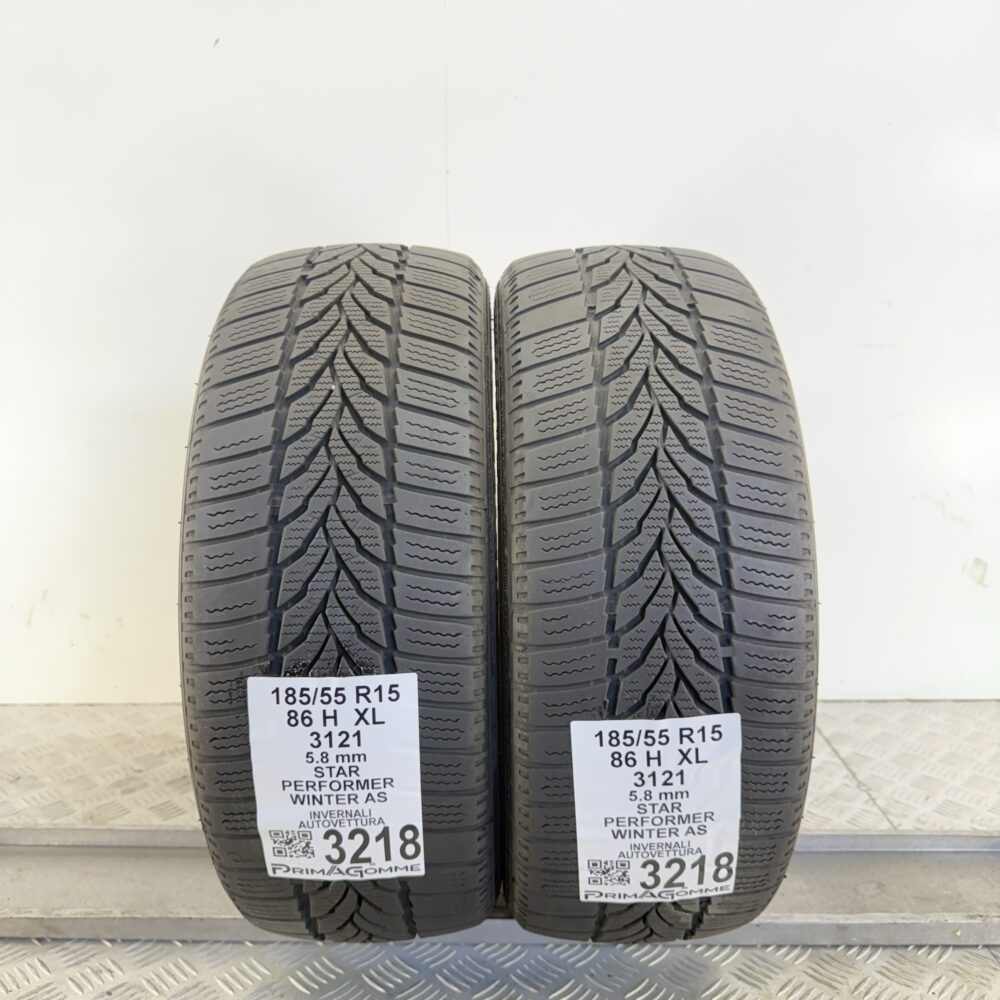 Gomme Usate 185 55 R15 XL 86H Star Performer Winter AS 83% Invernali | Gomme Usate | PrimaGomme.it Gomme usate 185 55 R15 Star Performer Winter AS - foto 11