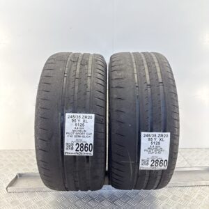 Gomme Usate 245 35 ZR20 XL 95Y Michelin Pilot Sport Cup 2 N1 Semi-Slick Estive