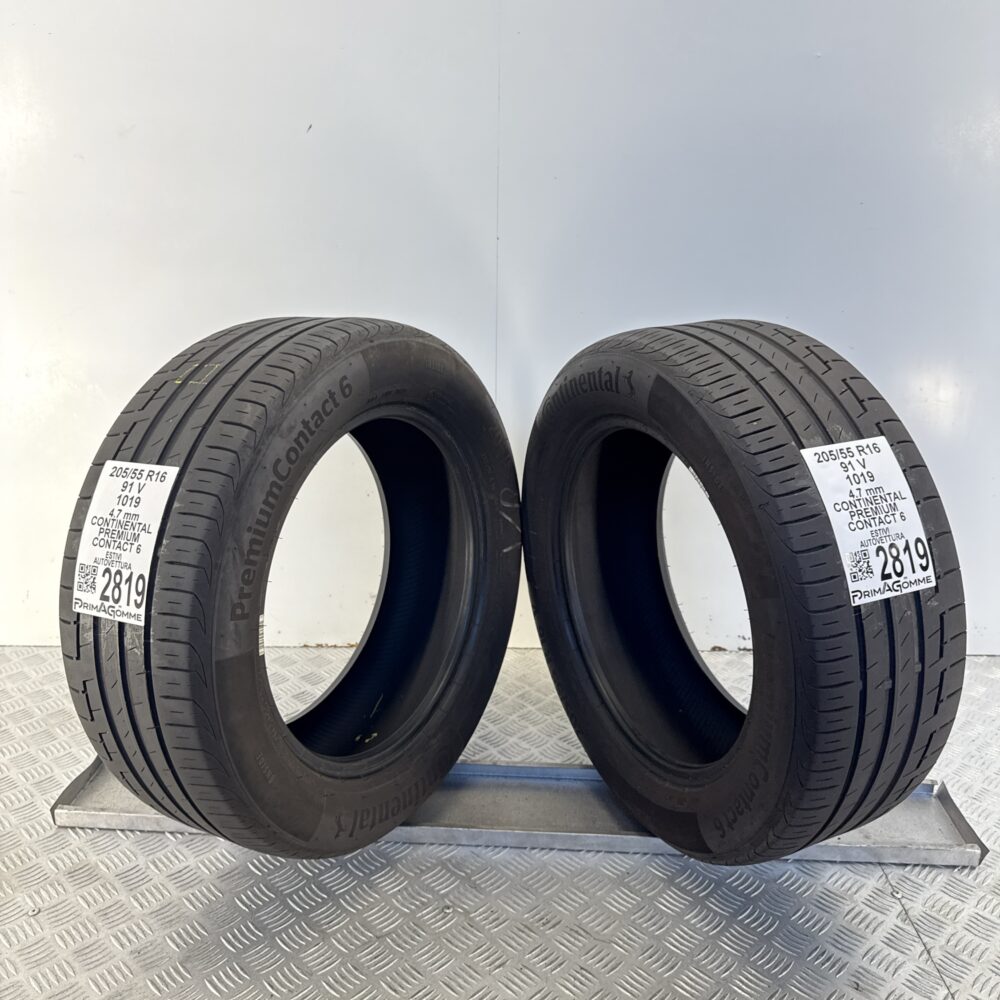 Gomme Usate 205 55 R16 91V Continental Premium Contact 6 Estive | Gomme Usate | PrimaGomme.it Gomme usate 205 55 R16 Continental Premium Contact 6 - foto 4