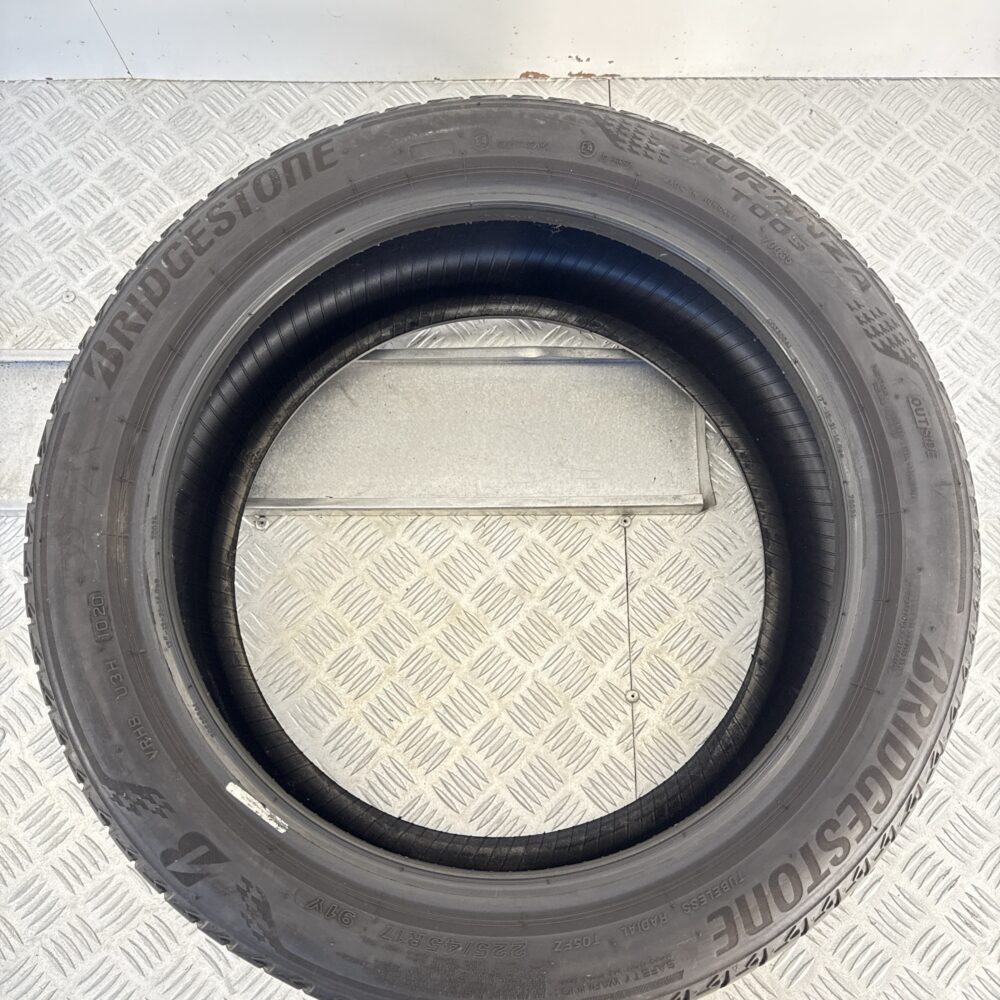 Gomme Usate 225 45 R17 91Y Bridgestone Turanza T005 Estive | Gomme Usate | PrimaGomme.it Gomme usate 225 45 R17 Bridgestone Turanza T005 - foto 5