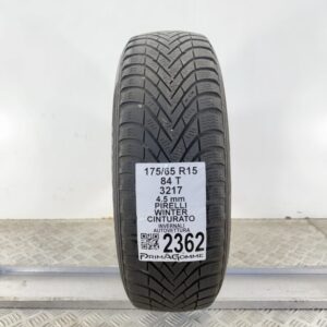Gomma Usata 175 65 R15 84T Pirelli Winter Cinturato Invernale