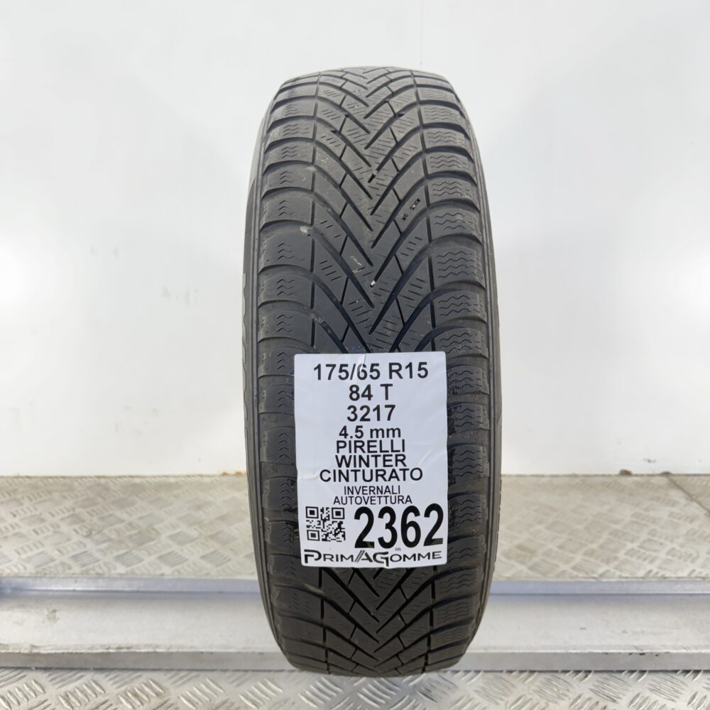 Gomma Usata 175 65 R15 84T Pirelli Winter Cinturato Invernale | Gomme Usate | PrimaGomme.it Gomma usata 175 65 R15 Pirelli Winter Cinturato - foto 8