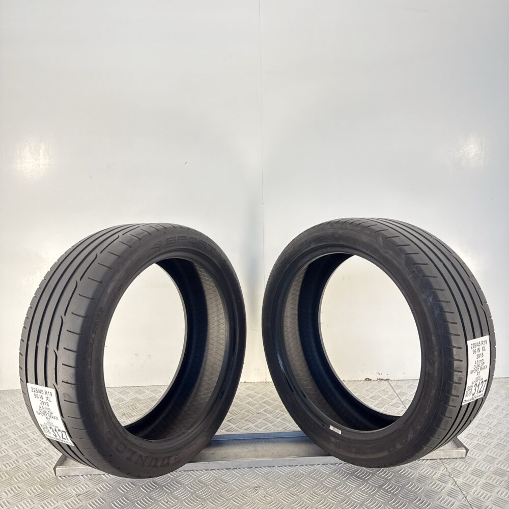 Gomme Usate 225 45 R19 XL 96W DUNLOP Sport Maxx RT Estive | Gomme Usate | PrimaGomme.it Gomme usate 225 45 R19 DUNLOP Sport Maxx RT - foto 10