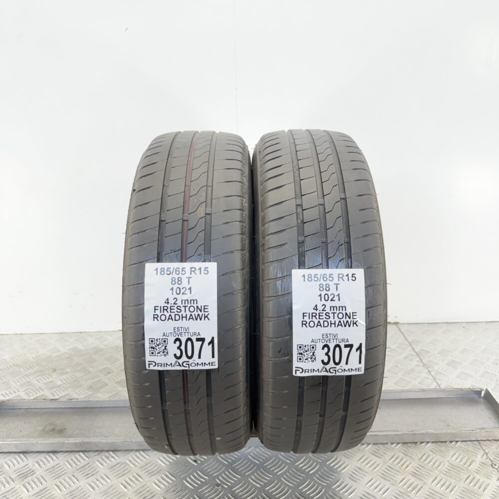Gomme Usate 185 65 R15 88T Firestone Roadhawk Estive | Gomme Usate | PrimaGomme.it Gomme usate 185 65 R15 Firestone Roadhawk - foto 11