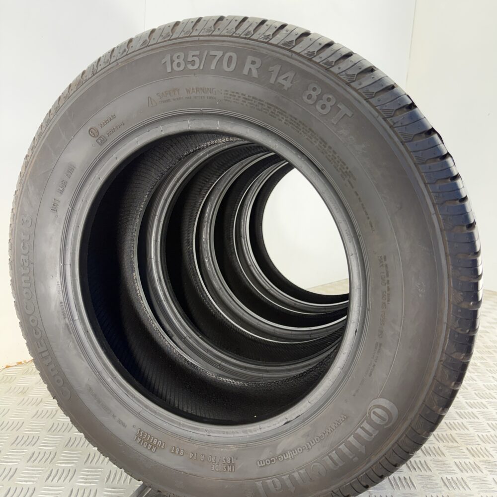 Gomme Usate 185 70 R14 88T Continental Conti Eco Contact 3 89% Estive | Gomme Usate | PrimaGomme.it Gomme usate 185 70 R14 Continental Conti Eco Contact 3 - foto 3