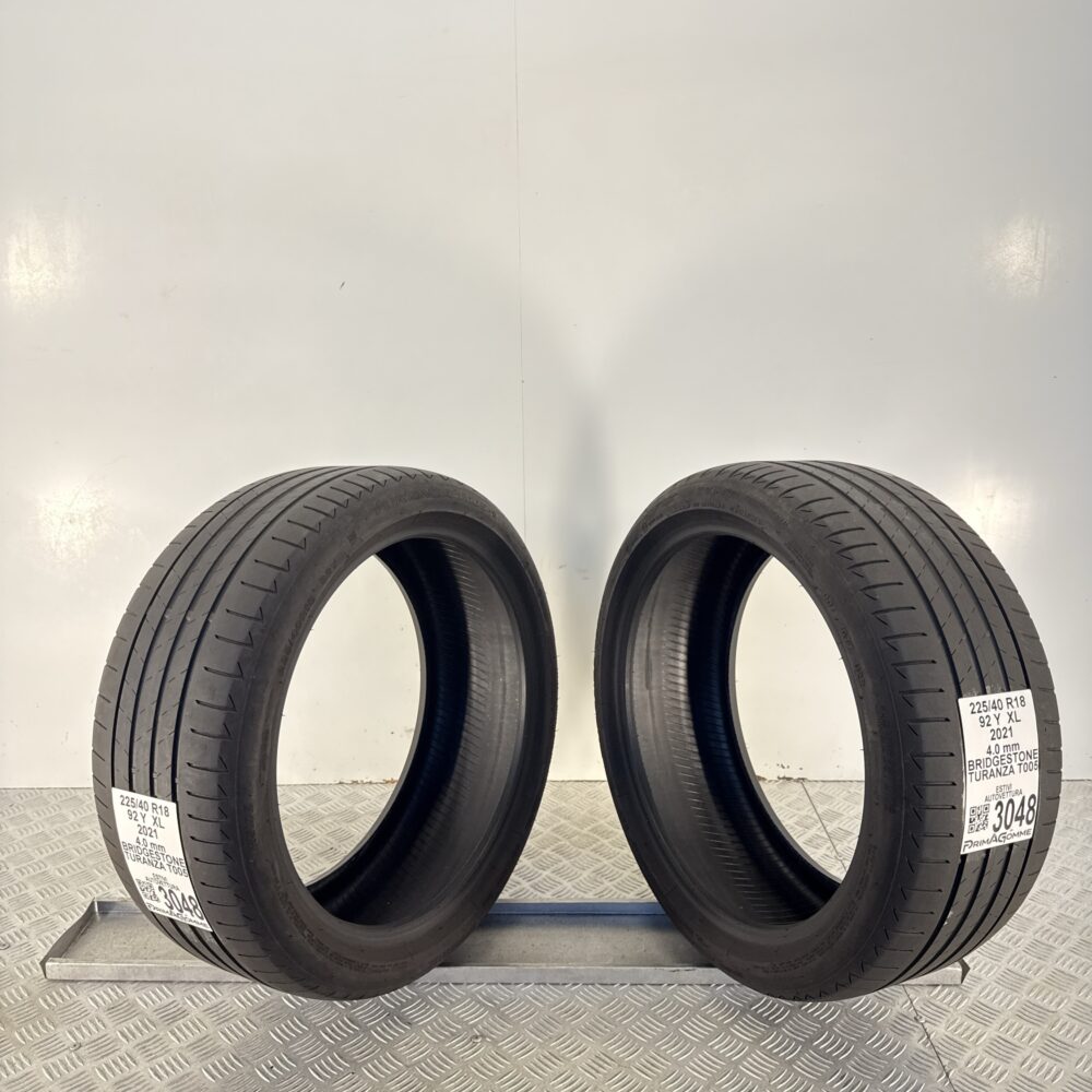 Gomme Usate 225 40 R18 XL 92Y Bridgestone Turanza T005 Estive | Gomme Usate | PrimaGomme.it Gomme usate 225 40 R18 Bridgestone Turanza T005