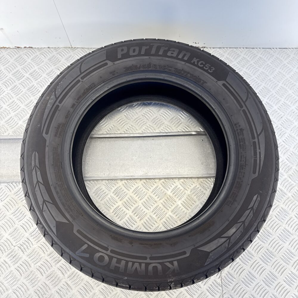 Gomme Usate 205 65 R16C 107/105T Kumho Portran KC53 80% Estive | Gomme Usate | PrimaGomme.it Gomme usate 205 65 R16C Kumho Portran KC53 - foto 3