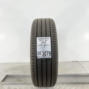 Gomma Usata 205 55 R19 XL 97V Continental Ultra Contact 90% Estivo