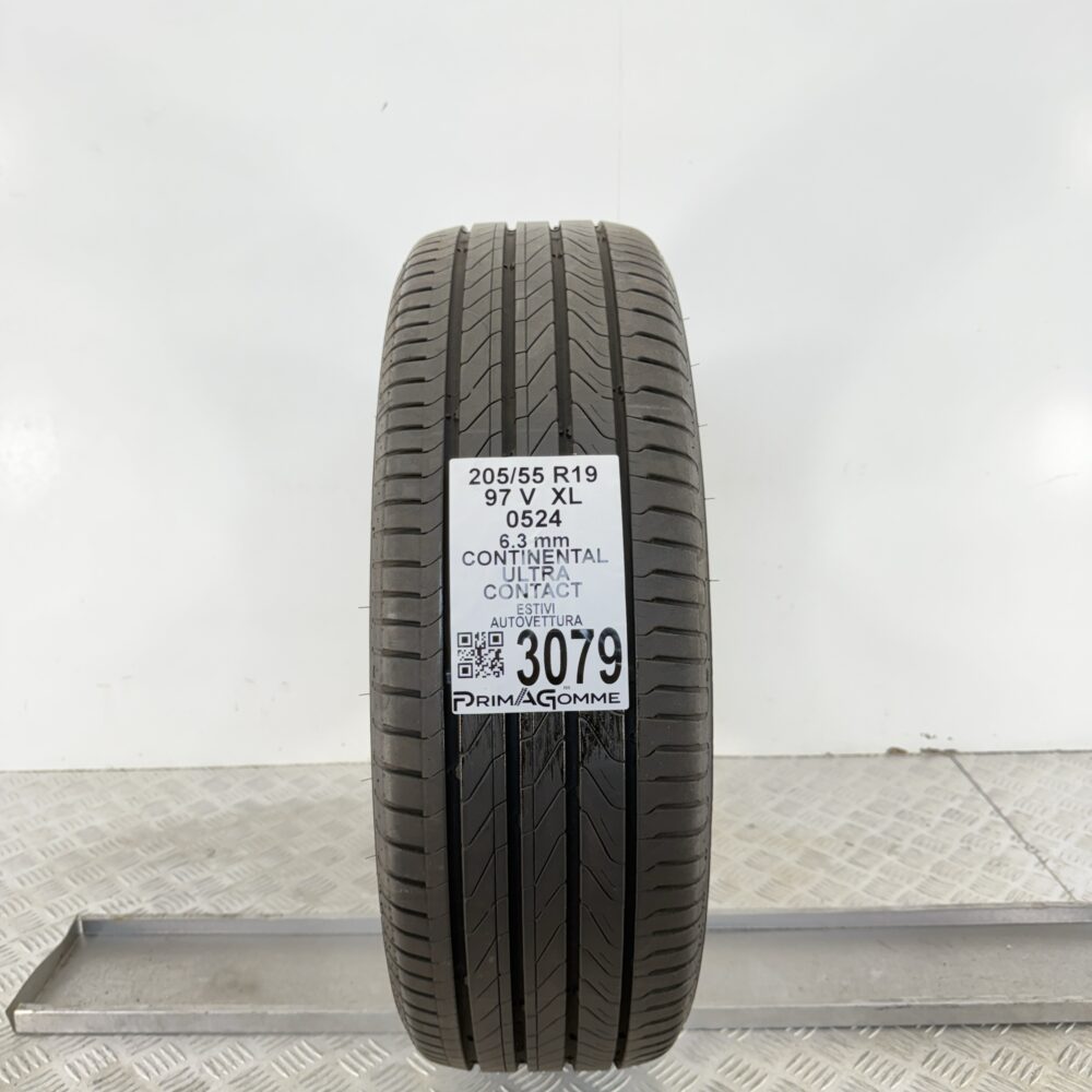 Gomma Usata 205 55 R19 XL 97V Continental Ultra Contact 90% Estivo | Gomme Usate | PrimaGomme.it Gomma usata 205 55 R19 Continental Ultra Contact - foto 9