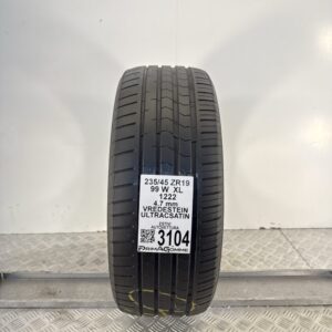 Gomma Usata 235 45 ZR19 XL 99W Vredestein Ultrac Satin Estivo