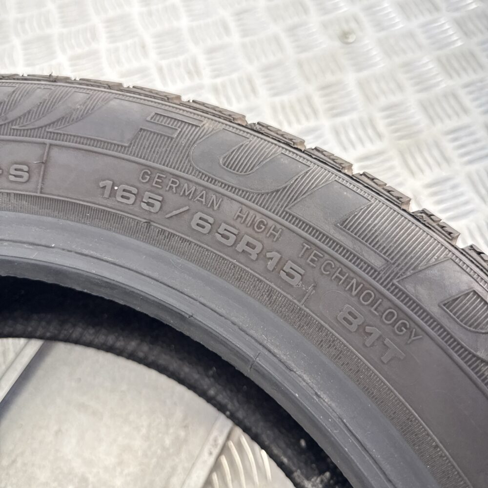 Gomme Usate 165 65 R15 81T FULDA KRISTALL Invernali | Gomme Usate | PrimaGomme.it Gomme usate 165 65 R15 FULDA KRISTALL - foto 4