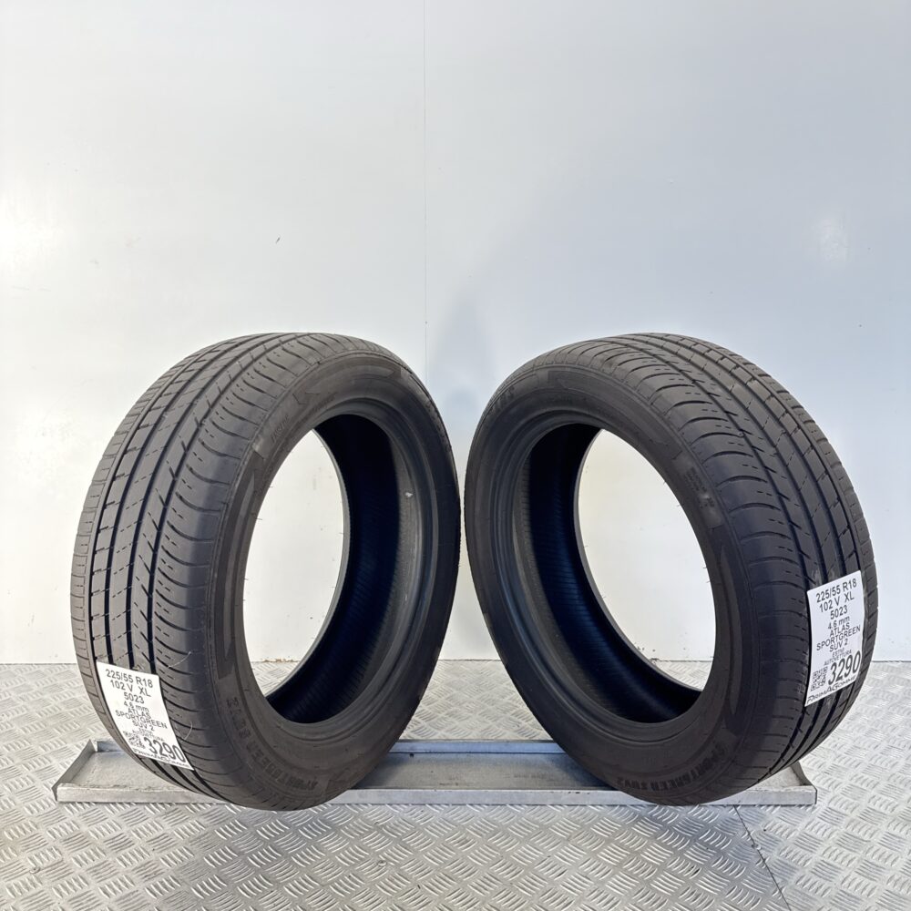 Gomme Usate 225 55 R18 XL 102V Atlas Sportgreen SUV 2 Estive | Gomme Usate | PrimaGomme.it Gomme usate 225 55 R18 Atlas Sportgreen SUV 2 - foto 4