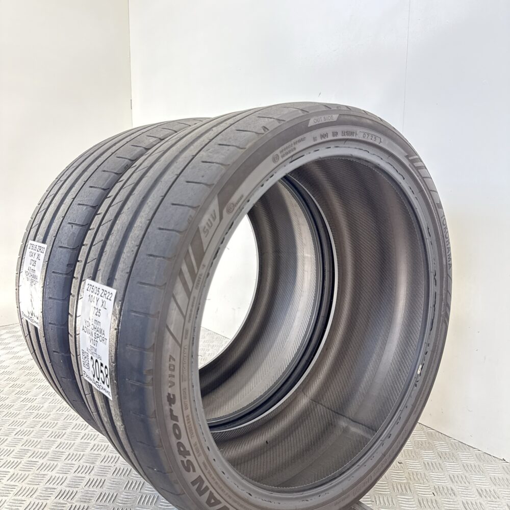 Gomme Usate 275 35 ZR22 XL 104Y Yokohama Advan Sport V107 Estive | Gomme Usate | PrimaGomme.it Gomme usate 275 35 ZR22 Yokohama Advan Sport V107 - foto 8