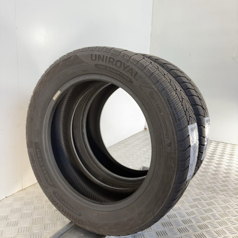 Gomme Usate 195 55 R16 87H Uniroyal Winter Expert 80% Invernali | Gomme Usate | PrimaGomme.it UNIROYAL Winter Expert 195/55 R16 87H, dettaglio fotografico 6