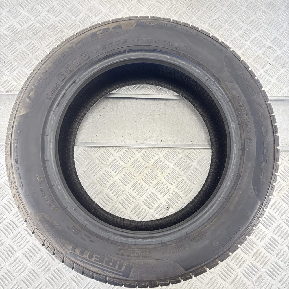 Gomma Usata 185 60 R14 82H Pirelli Cinturato P1 95% Estivo | Gomme Usate | PrimaGomme.it Gomma usata 185 60 R14 Pirelli Cinturato P1 - foto 5