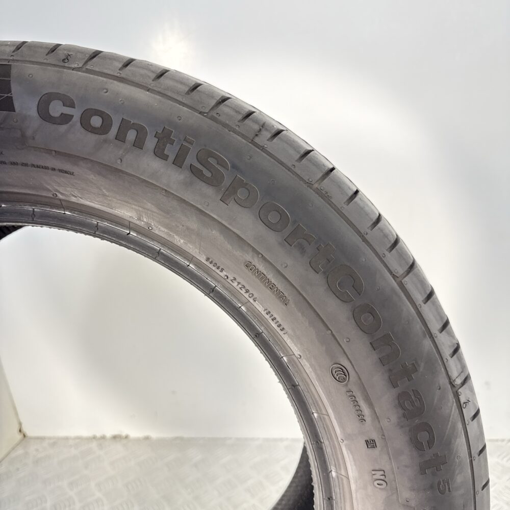 Gomme Usate 255 55 R18 105W Continental ContiSport Contact 5 76% Estive | Gomme Usate | PrimaGomme.it Gomme usate 255 55 R18 Continental ContiSport Contact 5