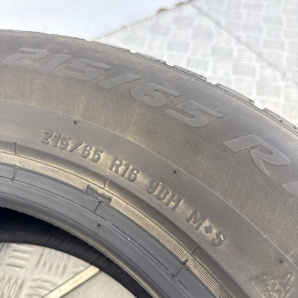 Gomme Usate 215 65 R16 98H Pirelli Sottozero 3 Invernali | Gomme Usate | PrimaGomme.it Gomme usate 215 65 R16 Pirelli Sottozero 3 - foto 4