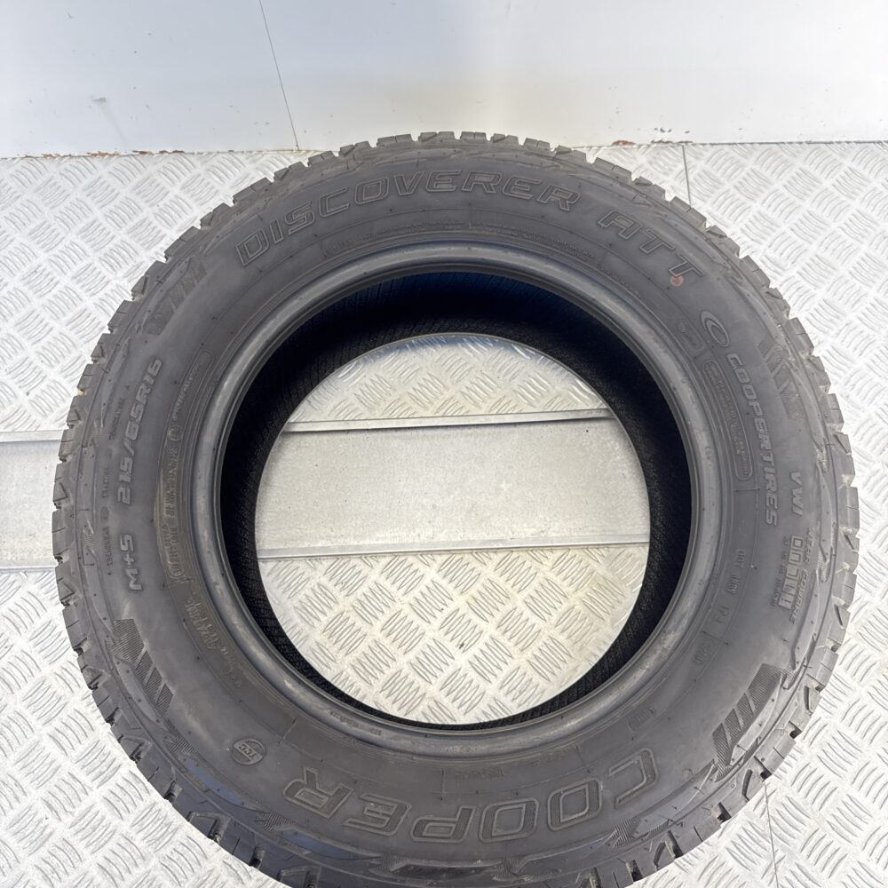 Gomme Usate 215 65 R16 XL 102H Cooper Discoverer ATT 97% Estive | Gomme Usate | PrimaGomme.it Gomme usate 215 65 R16 Cooper Discoverer ATT - foto 3