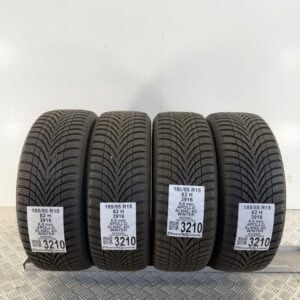 Gomme Usate 185 55 R15 82H Apollo Alnac 4G Winter 97% Invernali