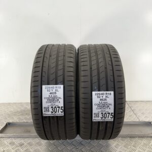 Gomme Usate 225 40 R18 XL 92Y Continental Premium Contact 6 79% Estive
