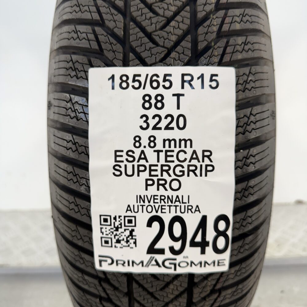 Gomma Usata 185 65 R15 88T Esa Tecar Supergrip Pro 95% Invernale | Gomme Usate | PrimaGomme.it Gomma usata 185 65 R15 Esa Tecar Supergrip Pro - foto 10