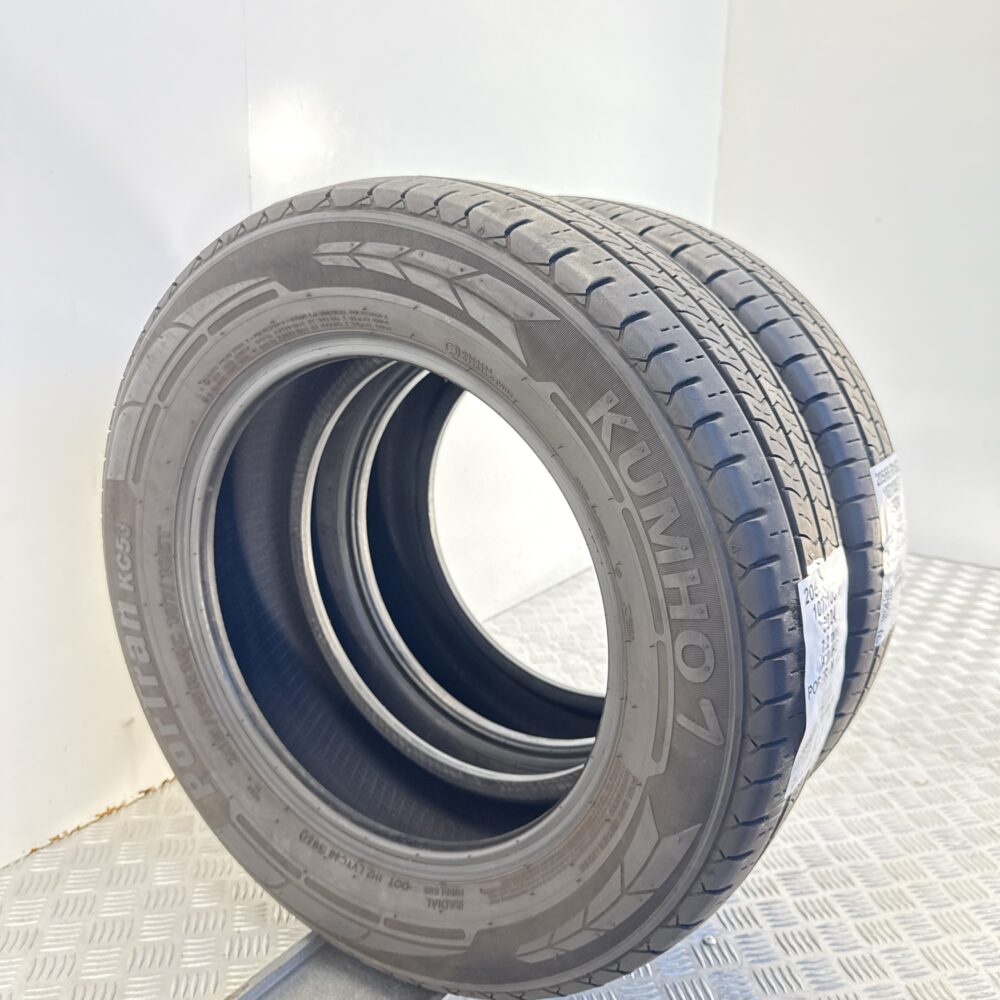Gomme Usate 205 65 R16C 107/105T Kumho Portran KC53 80% Estive | Gomme Usate | PrimaGomme.it Gomme usate 205 65 R16C Kumho Portran KC53 - foto 5