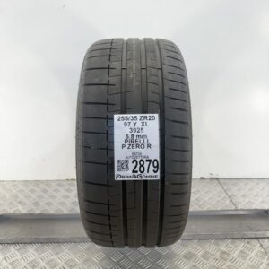 Gomma Usata 255 35 ZR20 XL 97Y Pirelli P Zero R 83% Estivo