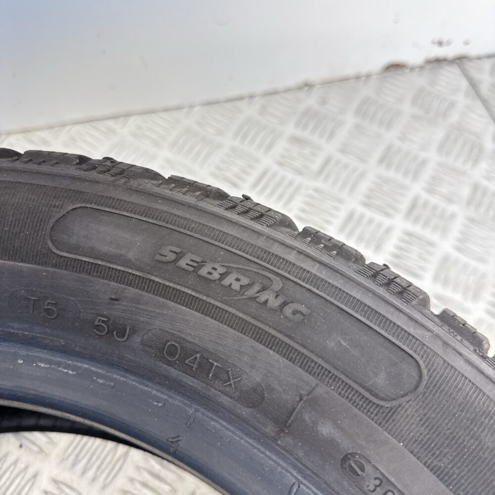 Gomme Usate 185 60 R15 XL 88T Sebring Snow 79% Invernali | Gomme Usate | PrimaGomme.it SEBRING Snow 185/60 R15 88T, dettaglio fotografico 8